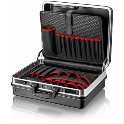Instrumentu kaste BASIC, tukša, Knipex