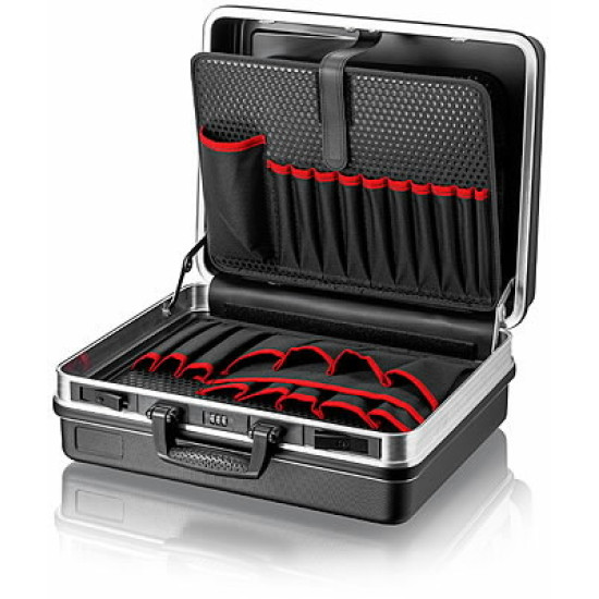 Instrumentu kaste BASIC, tukša, Knipex
