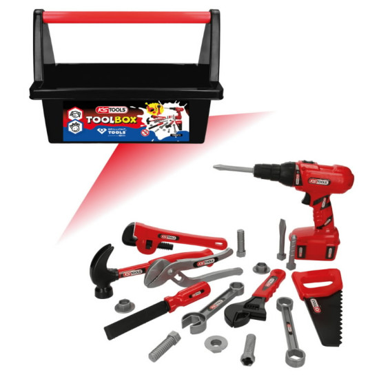 KS TOOLS instumentu komplekts bērniem, KS Tools