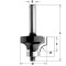 Frēzes asmens uzgalis S=8mm, D=22,2mm, CMT