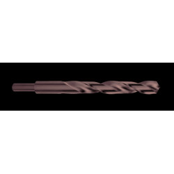 Metāla urbis ar samazinātu stiprinājumu DIN338 HSS-G Ø17x184 Ø17x184/13mm, Exact