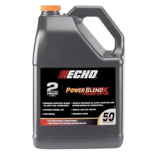 Divtaktu eļļa Power Blend Gold 2T 3,78L, Echo