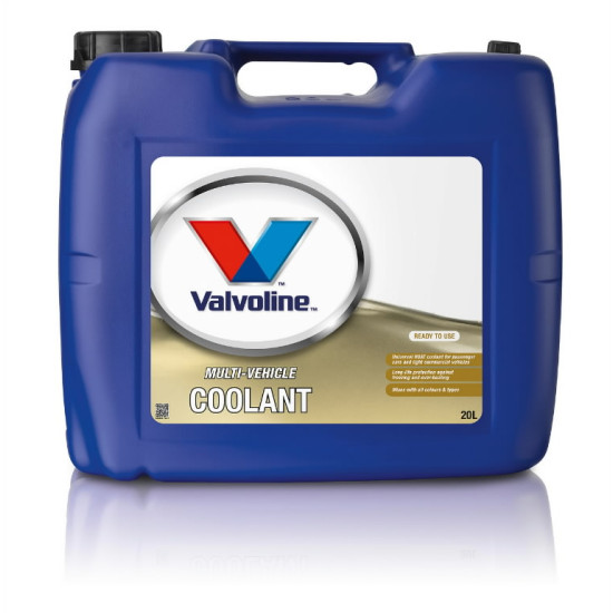Dzesēšanas šķidrums Multivehicle Coolant 50/50 RTU 20L, Valvoline
