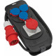 Strāvas sadale2m 1CEE400V+3x230V H07RN-F 5x1,5 16A rub.cable, Brennenstuhl