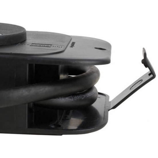 Strāvas sadale2m 1CEE400V+3x230V H07RN-F 5x1,5 16A rub.cable, Brennenstuhl