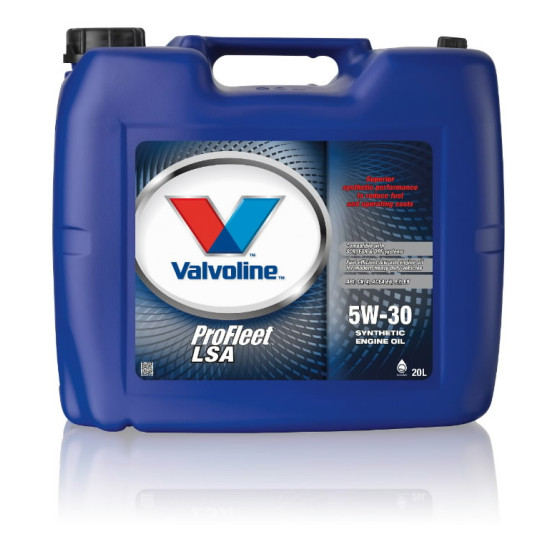Motoreļļa PROfleet LSA 5W30 20L, Valvoline
