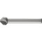 Gremdurbis HSSE Co5 C90° DIN335 Ø10,4x50/6mm, Pferd