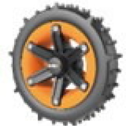 Pretslīdes riteņi slīpām virsmām WA0952, Worx