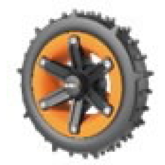 Pretslīdes riteņi slīpām virsmām WA0952, Worx