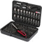 Uzgaļu komplekts CLASSIC 1/4´´ 122 gab. 122 osa, KS Tools