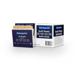 Plastikāta plāksteri, rezerves iepak., 1x45 gab., Cederroth