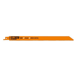 Zobenzāģa asmens kokam un metālam 5 gab. BIM Co8 280x0,9mm Z 280x0,9mm Z10-14TPI, CMT