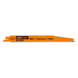 Zobenzāģa asmens kokam 5 gab. HCS 180x1,25mm Z6-10TPI, CMT