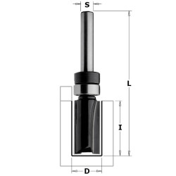 Frēzes asmens bit S=8mm, D=16mm, CMT