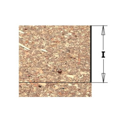 Frēzes asmens S=8mm, D=12,7mm, CMT