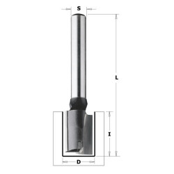 Frēzes asmens ar centra uzgali S=8mm, D=16mm, CMT