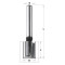 Frēzes asmens ar centra uzgali S=8mm, D=12mm, CMT