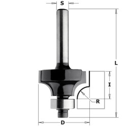 Frēzes asmens S=8mm, D=25,4mm, CMT