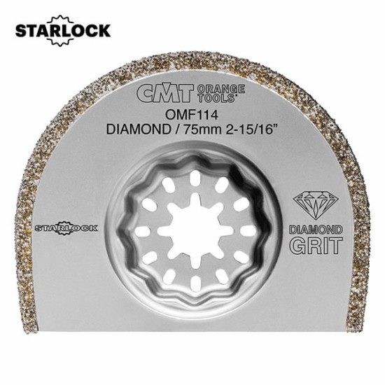 Zāģēšanas asmens ar dimanta pārklājumu 75 mm STARLOCK, CMT