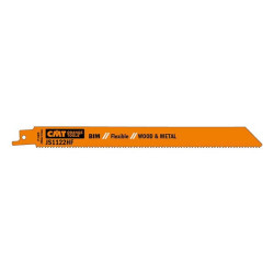 Zobenzāģa asmens kokam un metālam 5 gab. BIM Co8 205x1,25mm, CMT