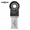Zāgēšanas asmens kokam un metālam 28 mm Z1,4 mm BiM Co8 STAR 28 mm BiM Co8, CMT