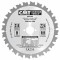 Zāģripa kokam 190x2,6x30mm Z12 a=20° b=10° ATB, CMT