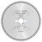 Zāģripa laminētām plāksnēm 250x3.2x30mm Z80 a=10° TCG, CMT