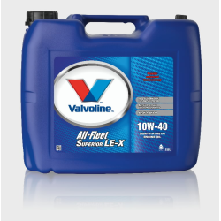 Motoreļļa All Fleet Superior Le-X 10W40 20L, Valvoline