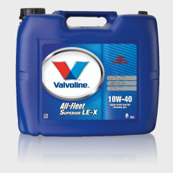 Motoreļļa All Fleet Superior Le-X 10W40 20L, Valvoline