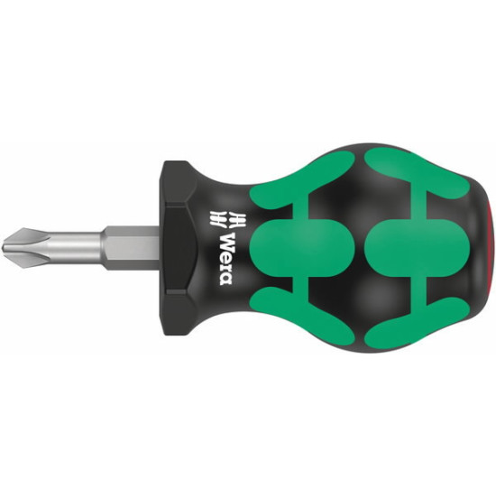 Skrūvgriezis 350 Stubby PH 2x25, Wera