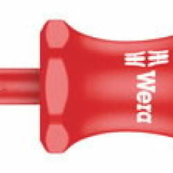 Skrūvgriezis 165 iS VDE PZ 1x80, Wera