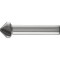 Gremdurbis HSSE Co5 C90° DIN335 Ø16,5x60/10mm, Pferd