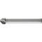 Gremdurbis HSSE Co5 C90° DIN335 Ø8,3x50/6mm, Pferd