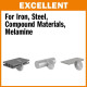 Zāģripa Inox 355x2,2/25,4mm Z90, CMT
