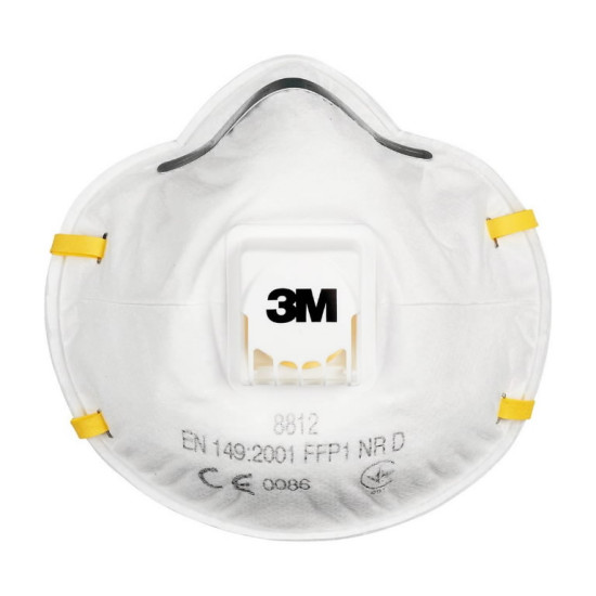 FFP1 maska ar vārstu (respirators) FFP1, 3M