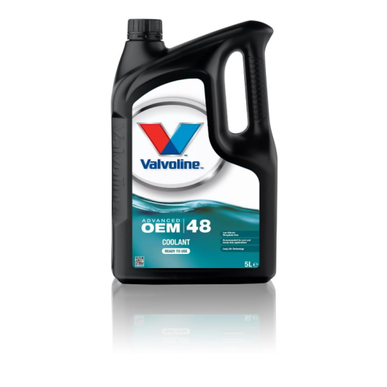 Dzesēšanas šķidrums OEM ADVANCED 48 RTU 5L, Valvoline