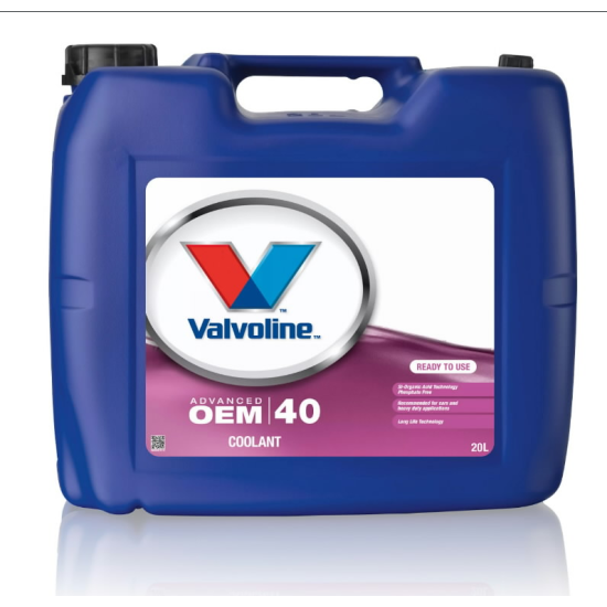 Dzesēšanas Šķidrums OEM Advanced 40 RTU 208L, Valvoline