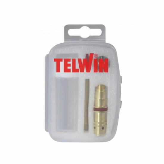 Piederumu komplekts Abitig 17/18/26 CrystalClear 2.4mm, Telwin