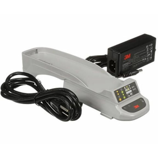 Versaflo™ Battery Charging Cradle, TR-641E, with charger 520 52000053570, 3M