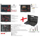 Instrumentu ratiņi RACINGline, 7 atvilktnes +515gab. kompl., KS Tools