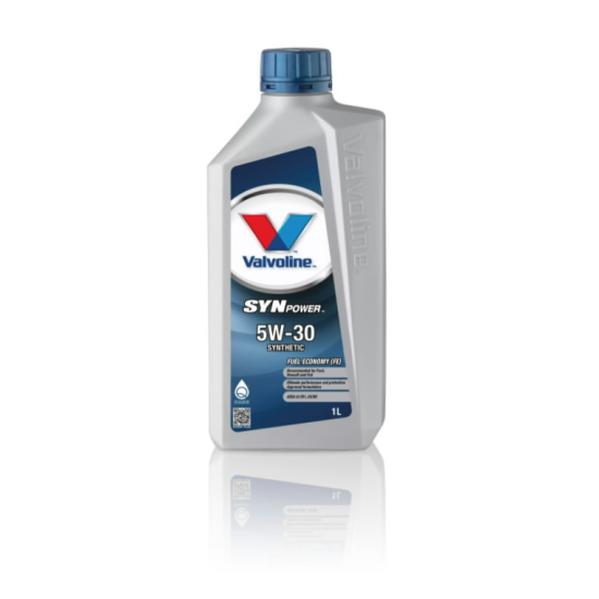 Motoreļļa Synpower FE 5W30 1L, Valvoline
