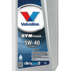 Motoreļļa Synpower 5W40 1L, Valvoline