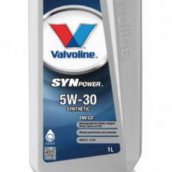 Motoreļļa Synpower ENV C2 5W30 1L, Valvoline