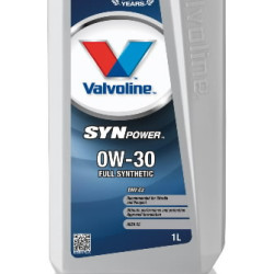 Motoreļļa Synpower ENV C2 0W30 1L, Valvoline