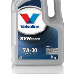 Motoreļļa Synpower ENV C1 5W30 5L, Valvoline