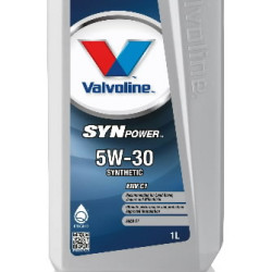 Motoreļļa Synpower ENV C1 5W30 1L, Valvoline
