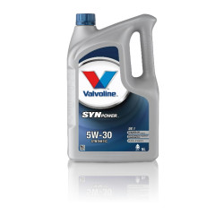 Motoreļļa Synpower DX1 5W30 5L, Valvoline