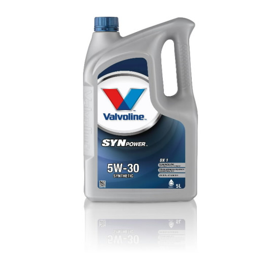 Motoreļļa Synpower DX1 5W30 5L, Valvoline