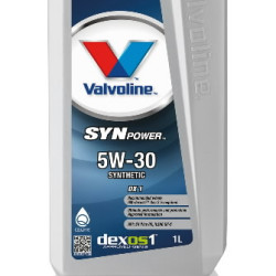 Motoreļļa Synpower DX1 5W30 1L, Valvoline