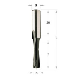 Urbis dībelim HW S=8X20 D=8X58 RH, CMT